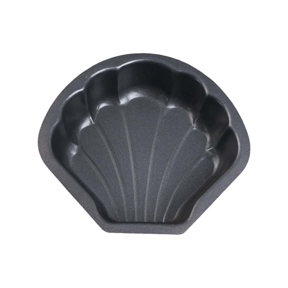 Moulds 4in Kids Baking Set for Easy Nonstick Mini Cakes with Heart Round Square Cartoon Patterns – Steel Oven Pan for Girls Boys
