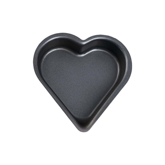 Moulds for Kids 4in Durable Nonstick Steel Pan Set with Heart Round Square Cartoon Patterns for Easy Baking and Mini Cakes for Girls and Boys