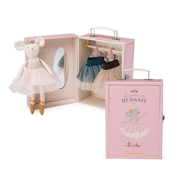 Moulin Roty The Little Dance School Tutu Suitcase