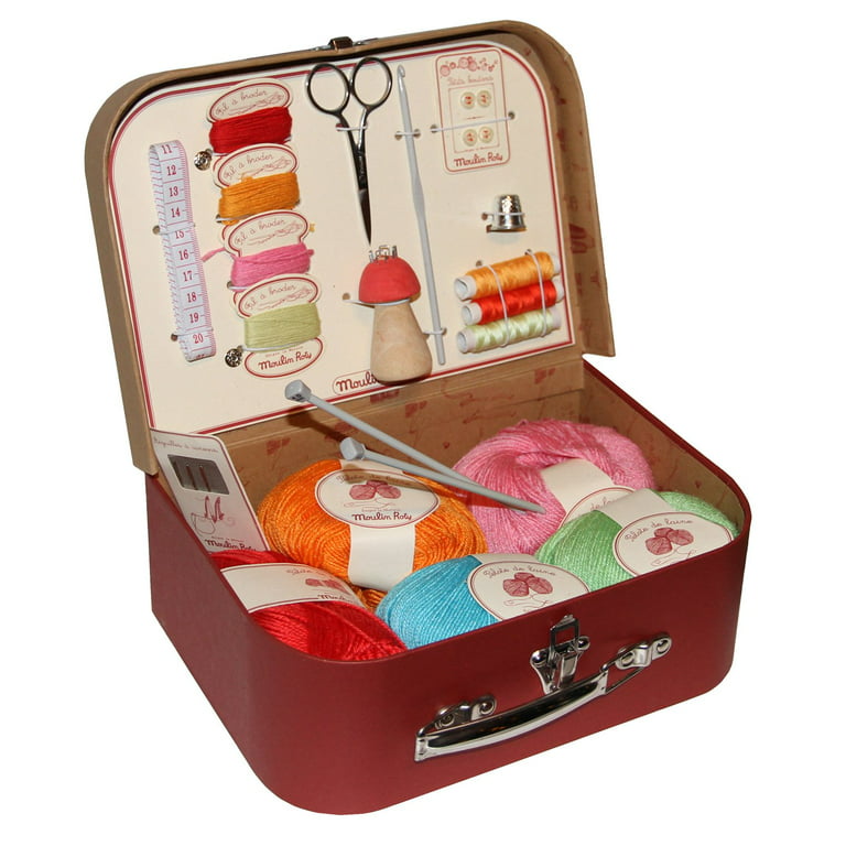 Sewing and Knitting Starter Kit Moulin Roty - Crafts for Kids