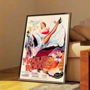 Moulin Rouge 1952 Movie Poster Unframed Size 24x36 GooGate