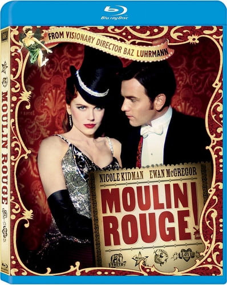Moulin Rouge! [Blu-ray] - Walmart.com