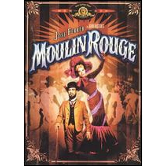 Pre-Owned Moulin Rouge (DVD 0027616906892) directed by John Huston
