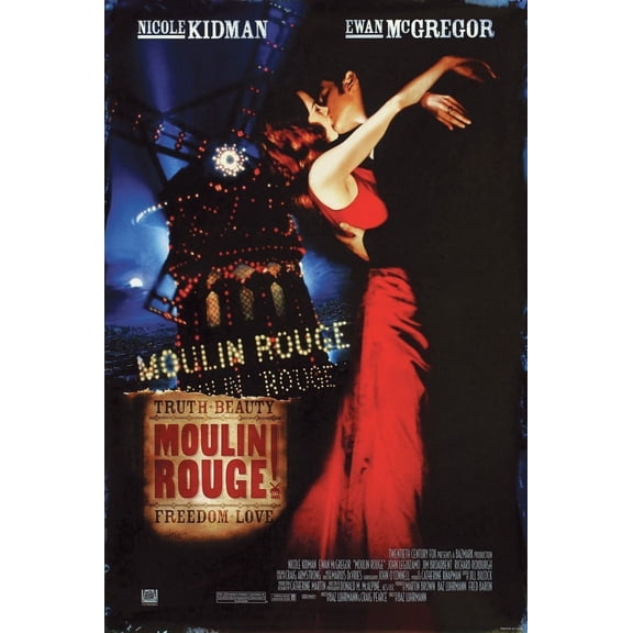 Moulin Rouge, Movie Poster