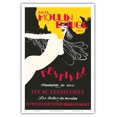 thumbnail image 1 of Moulin Rouge Paris - Dream Fantasy Festival with the 40 Doriss Girls - Vintage Cabaret Poster by René Gruau c.1960s - Master Art Print (Unframed) 12in x 18in, 1 of 4