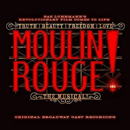 Moulin Rouge: The Musical / O.B.C.R. - Moulin Rouge!: The Musical (Original Broadway Cast Recording) - Music & Performance - CD