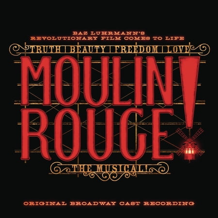 Moulin Rouge: The Musical / O.B.C.R. - Moulin Rouge! The Musical (Original Broadway Cast Recording) - Music & Performance - Vinyl
