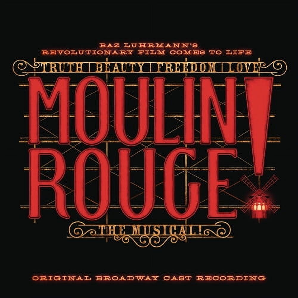 ORIGINAL BROADWAY CAST OF MOULIN ROUGE! THE MUSICAL Moulin Rouge: The Musical / O.B.C.R. - Moulin Rouge! The Musical (Original Broadway Cast Recording) - Music & Performance - Vinyl