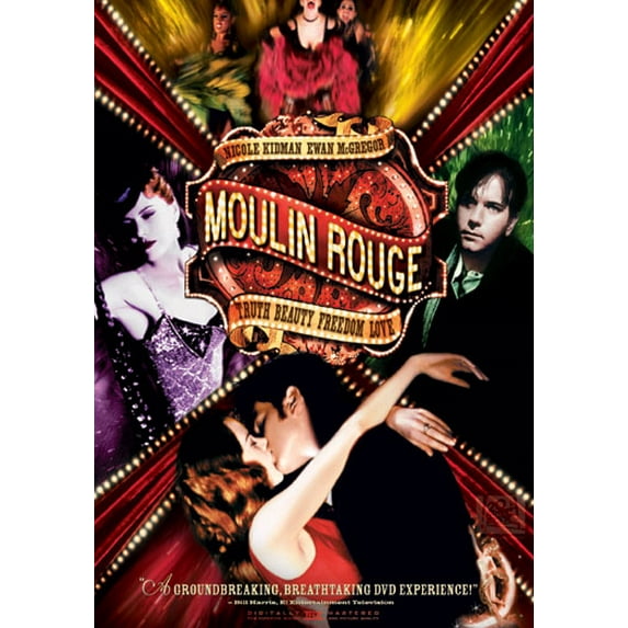 Pre-Owned MOULIN ROUGE-2 DISC SET