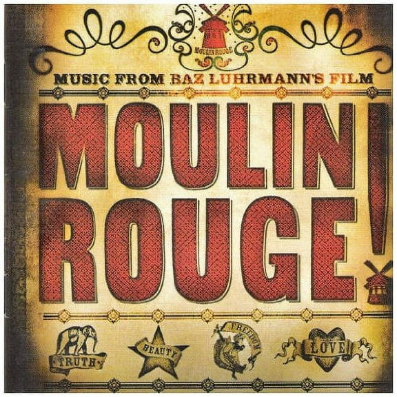 Pre-Owned Moulin Rouge by Original Soundtrack (CD, 2002)