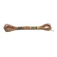 thumbnail image 1 of Mouline Stranded Cotton 12 Strand Embroidery Floss Thread, Dark Gold, 8m, 1 of 5