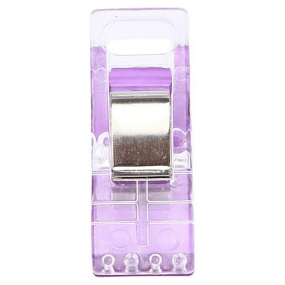 Mouliraty 20 PCS Sewing Quilt Binding Plastic Clips Clamps Pack PP