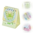 thumbnail image 1 of Mouliraty 2025 Monthly Desk Calendar Countdown Suitable For School Office And Family English Mini Desk Calendar Office Desktop Decoration Portable Calendar, 1 of 4