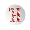 thumbnail image 1 of Mouliraty 26 Letter Ornament Cane Candy Letter Ornament, 1 of 5