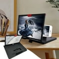 thumbnail image 1 of Mouliraty 3 Times Mobile Phone Amplifier, Portable 10'' Screen Magnifier, Acrylic Screen for Watching Games Movies, 1 of 6