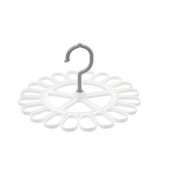 Mouliraty 360° Multi Clip Hanger Plastic Rotatable Household Windproof Clip Socks Underwear