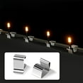 thumbnail image 1 of Vikakiooze 50PCS Metal Christmas Light Gutter Hooks,Xmas Lights Hanging Clips Outdoor Seasonality Lighting Hooks,Christmas Light Clips Xmas Light Gutter Hangers Outdoor, 1 of 7