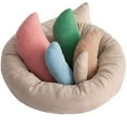 thumbnail image 1 of Mouliraty 6PC Newborn Baby Photo Props Filler Stick Posing Props Baby Pillows, 1 of 8
