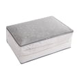 thumbnail image 1 of Mouliraty 85L Clear Storage Bags Extra Large Waterproof Blanket Storage Bags Heavy Duty Zippered Clothes Storage Organizer for Seasonals Clothes Home Organization, 1 of 7