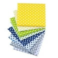 thumbnail image 1 of Vikakiooze 8PCS Fabric Assorted Pre-Cut Quarters Bundle DIY Decor 50x50cm, 1 of 4