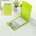 thumbnail image 1 of Mouliraty A4 File Box File Test Paper Storage File Box Multi-function File Box Plastic Transparent Folder, 1 of 5