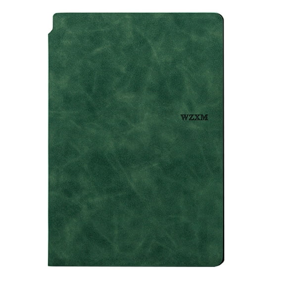 Mouliraty A5 Whiteboard Notebook Easy To Wipe And Write Leather Notepad Whiteboard Portable Student Writing Board