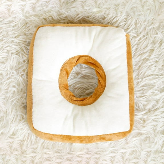 Mouliraty Adjustable Cats Cones Collar Soft Cats Recovery Collar Post Surgeries Casts Cones Cats Neck Cones Collar Bread Decoration Cats Clothing