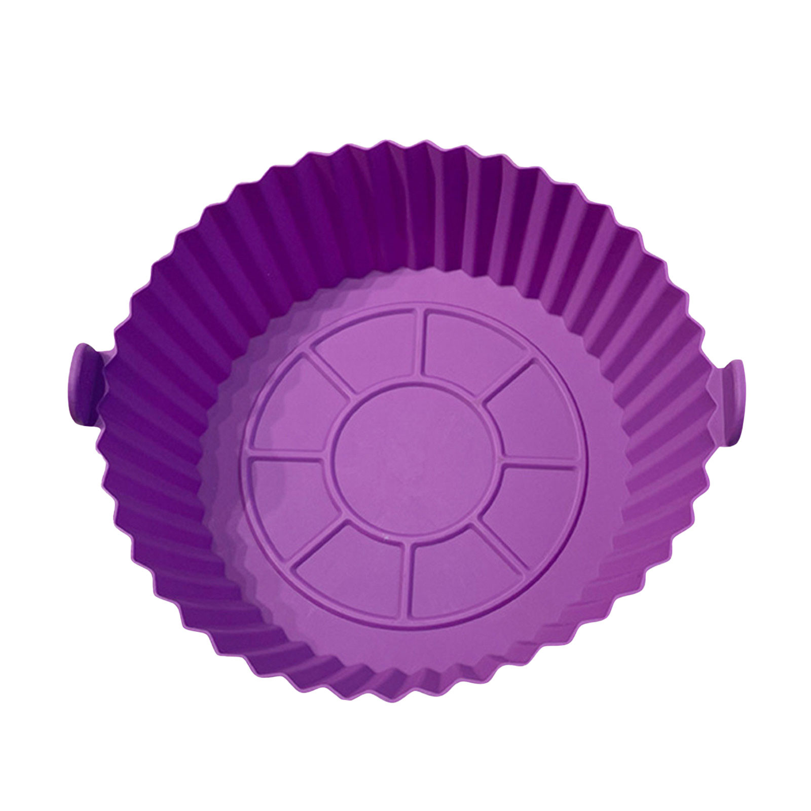 Mouliraty Air Fryer Silicone Pot Reusable Air Fryer Silicone Liner Heat