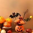 thumbnail image 1 of Mouliraty Artificial Pumpkins Decorations, Halloween Pumpkin Decor Maple Leaf Artificial Flower Arrangement Artificial Flower Pumpkin Bouquet Decoration, 1 of 6