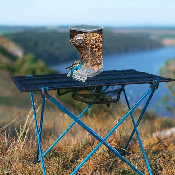 Mouliraty Automatic Pet Feeder,Bird Food Box Is Anti-spread And Splash-proof