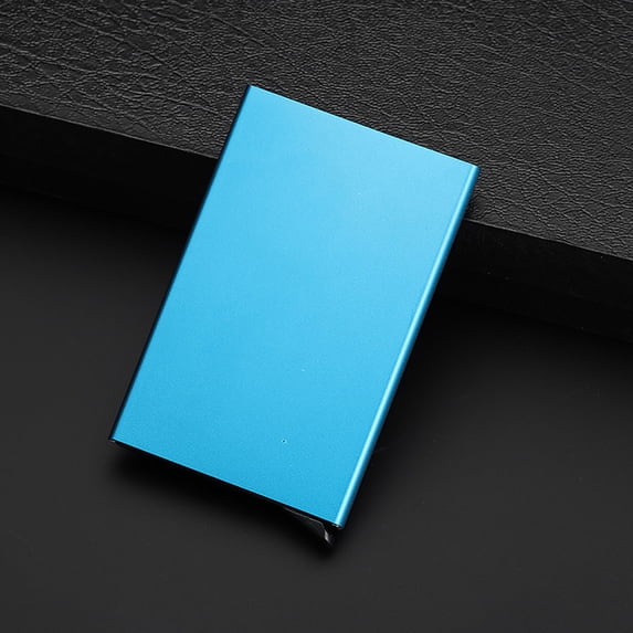 Mouliraty Automatic Pop-up Credit Card Business Card Metal Aluminum Alloy Card Box