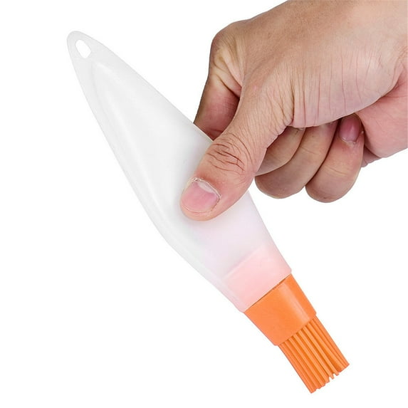Mouliraty Baking Cake Butter Bread Liquid Oil Pen Tube Brush BBQ Tool