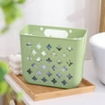 thumbnail image 1 of Vikakiooze Bathroom Folding Dirty Clothes Storage Basket Laundry Basket Household Wall Hanging Large Portable Punch- Put Clothes Bucket, 1 of 4