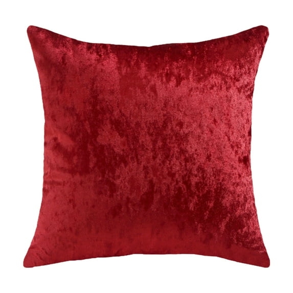 Mouliraty Bedroom Living Room Balcony Cushion Velvet Case Pillow Fall And Winter Backrest