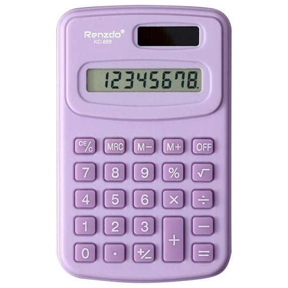 Mouliraty Calculator for Students, Mini Cute Portable Scientific Calculator, Accounting Portable Calculator