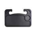 thumbnail image 1 of Vikakiooze Car Mounted Small Table Car Steering Wheel Dining Table Car Multifunctional Dining Writing Office Computer Notebook Support, 1 of 3
