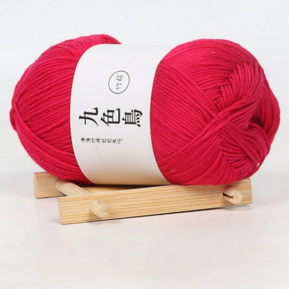 Mouliraty Charcoal Baby Line Fine Wool Crochet Diy Children Yarn