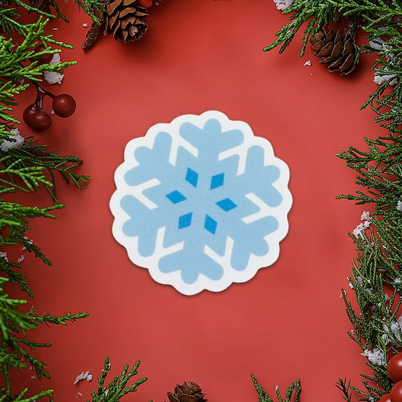 Mouliraty Christmas Sponge For Scrubbing Dishes Dishwashing Cotton Three Layer Thickened Scouring Pad Cup Washing Cloth Suitable For All Kinds Of Cleaning