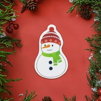 Mouliraty Christmas Sponge For Scrubbing Dishes Dishwashing Cotton Three Layer Thickened Scouring Pad Cup Washing Cloth Suitable For All Kinds Of Cleaning