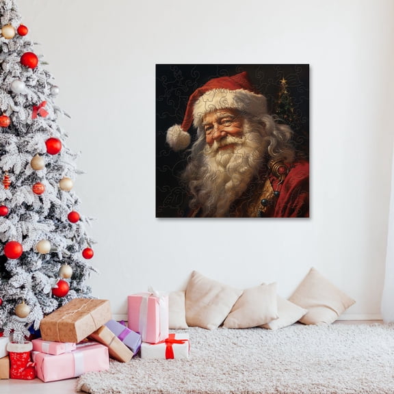 Mouliraty Christmas Three Dimensional Irregular Alien Moving Creatures Wooden Puzzle Festival Product Development Brain Amusement And Interesting 201