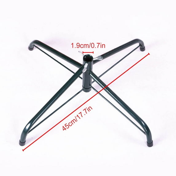 Mouliraty Christmas Tree Stands, 45cm Christmas Tree Accessories Christmas Tree Base Stand Diameter, Replacement Xmas Tree Stand Base