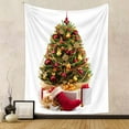 thumbnail image 1 of Mouliraty Christmas Tree Tapestry Green Tree Decorative Wall Hanging Home Decor Decoration, 1 of 9