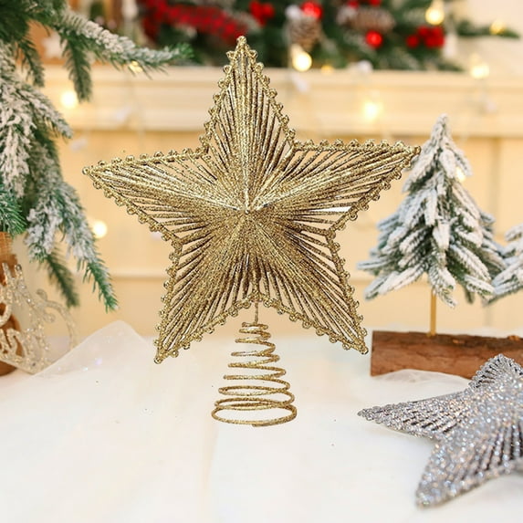 Mouliraty Christmas Tree Topper Christmas Light For Holiday Tree Decor Christmas Tree Top Christmas Tree Topper For Christmas Decoration