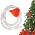 thumbnail image 1 of Vikakiooze Christmas Tree Watering Funnel Longer Tree Funnel Watering Spout Tree Watering Device Christmas Tree Long Funnel Watering System Xmas Plant Watering Tool, 1 of 5
