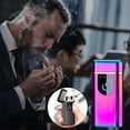 thumbnail image 1 of Mouliraty Cigarettes USB Charging Rechargeable Flameless Lighter Screen Induction, 1 of 4