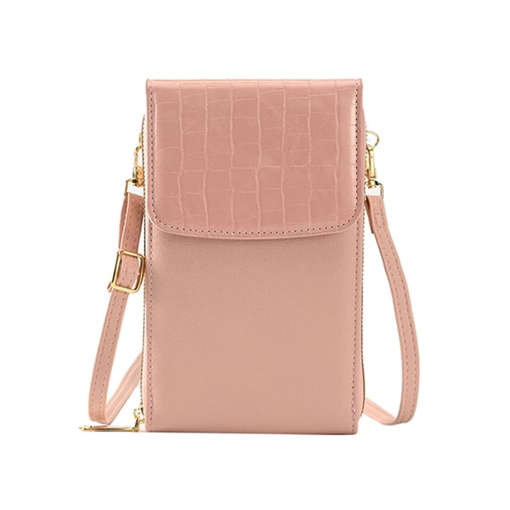 Mouliraty Clearance Sale Women Soft Leather Shoulder Handbag Multi Pocket Crossbody Bag Ladies Purses Fashion Tote Top Handle Satchel