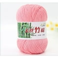 thumbnail image 1 of Mouliraty Colorful Hand Knitting 50g Knitting Crochet Milk Soft Baby Cotton Wool Yarn, 1 of 3