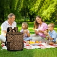 thumbnail image 1 of Mouliraty Cooler Backpack, Insulation Bag Outdoor Insulation Leak Proof Backpack Refrigeration Bag, for Travel,Beach,Camping,Picnic,Lunch Backpack for Women, Brown, 1 of 4