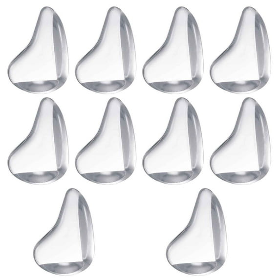 Mouliraty Corner Protectors Transparent Plastic Table Corner Guards For Child Reusable Baby Cover