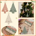 thumbnail image 1 of Mouliraty Cotton Rope Woven Christmas Tree Package Living Room Bohemian Style Christmas Gift, 1 of 9